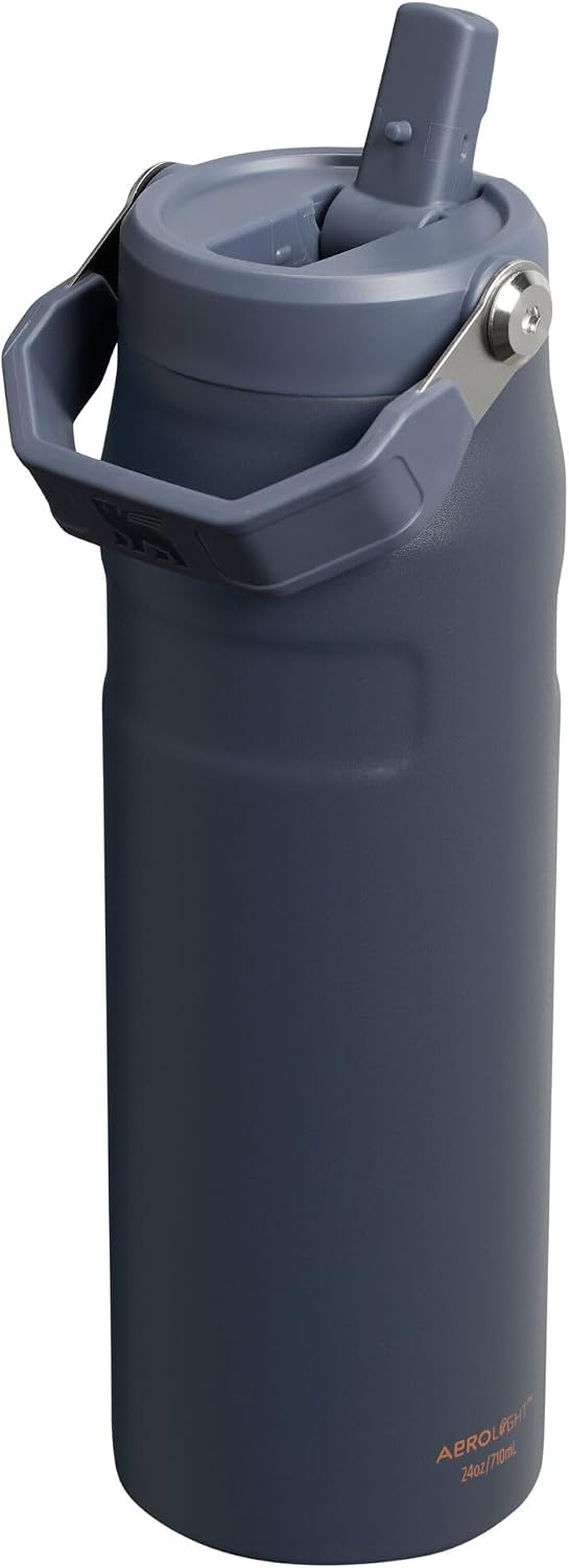 image:imageSTANLEY IceFlow Flip Straw 20 Bottle 24 oz Blue Dream GradientTwilight