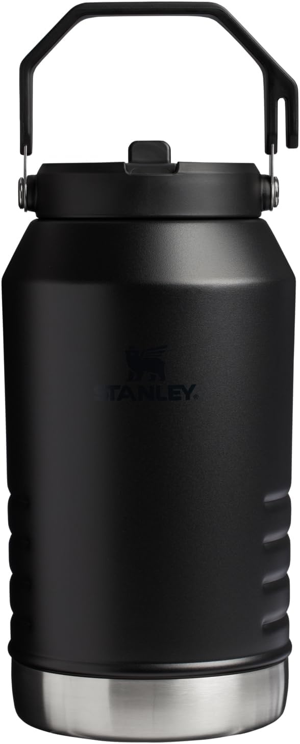 image:imageSTANLEY IceFlow Flip Straw 20 Jug 64 oz AshBlack 20