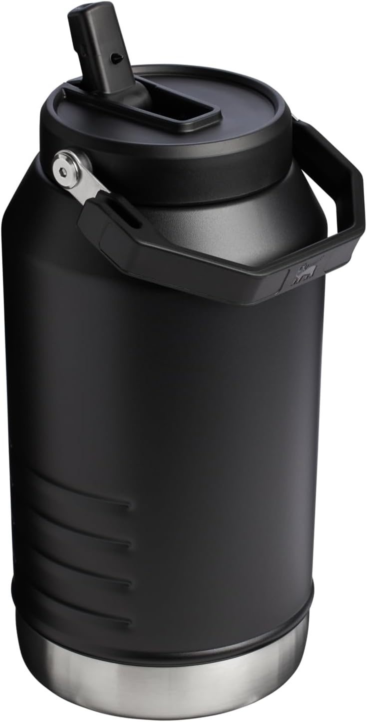 image:imageSTANLEY IceFlow Flip Straw 20 Jug 64 oz AshBlack 20