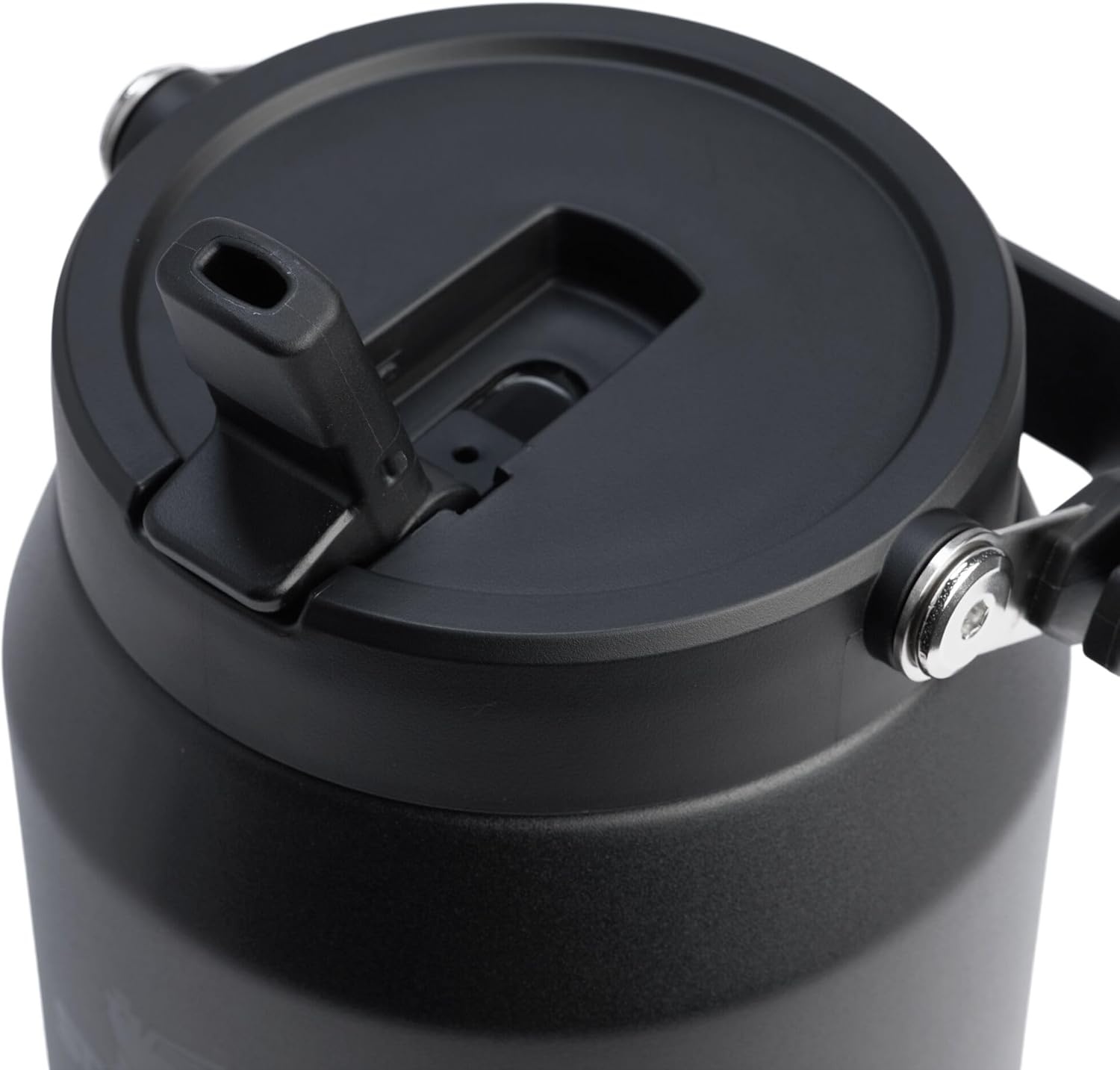 image:imageSTANLEY IceFlow Flip Straw 20 Jug 64 oz AshBlack