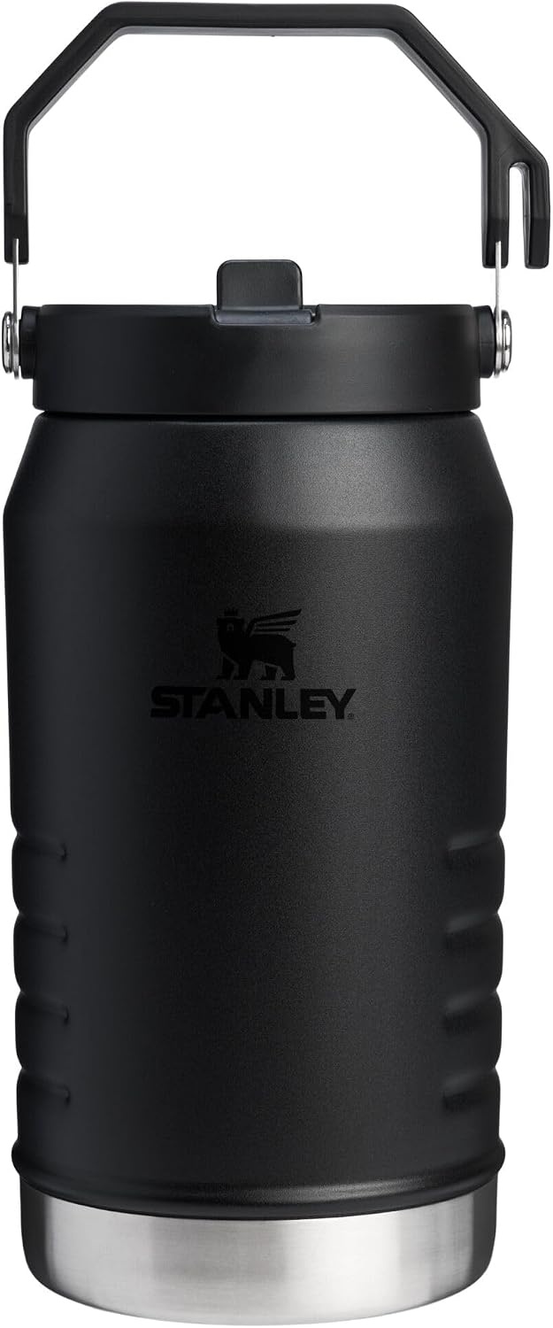 image:imageSTANLEY IceFlow Flip Straw 20 Jug 64 oz AshBlack