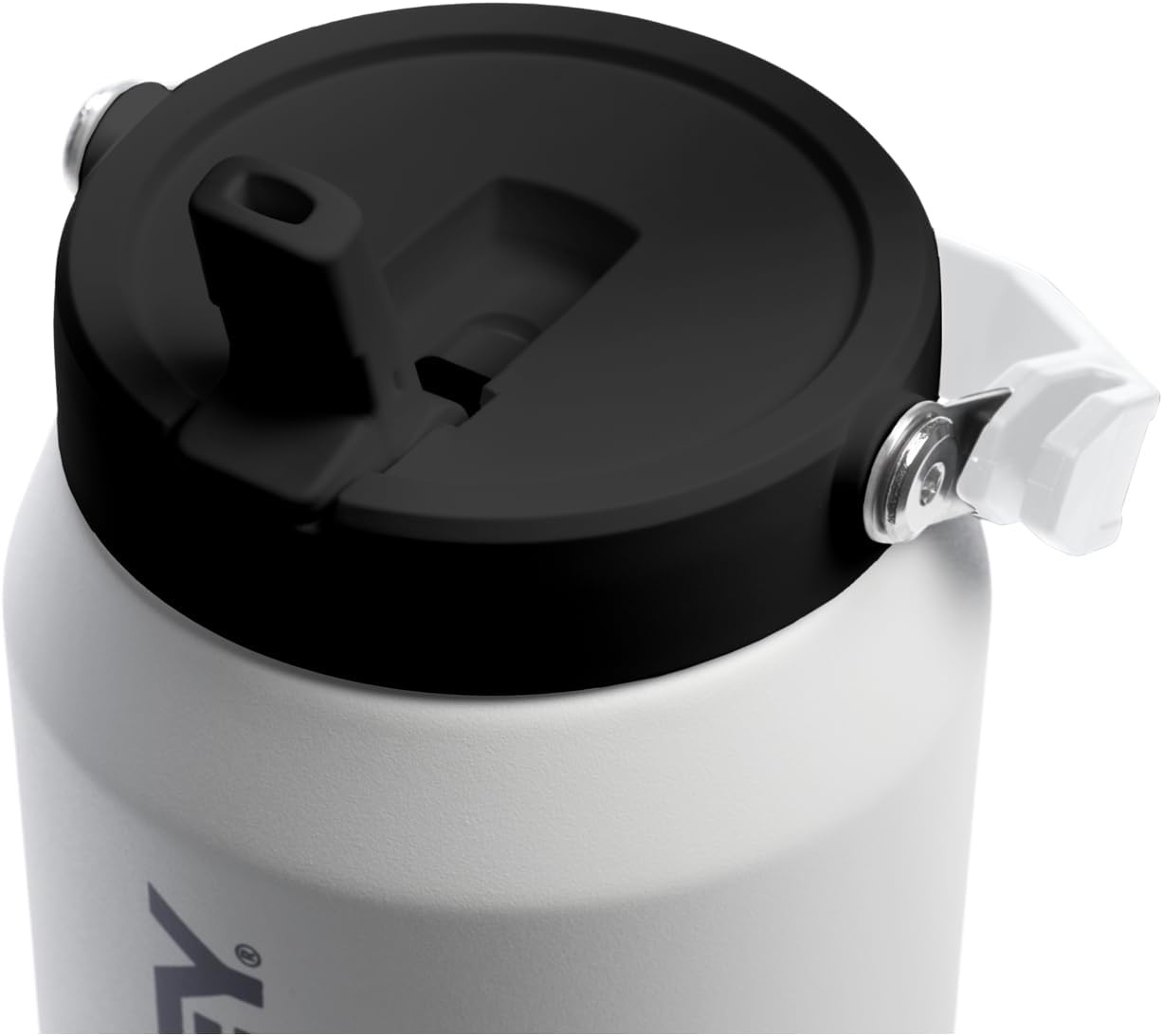 image:imageSTANLEY IceFlow Flip Straw 20 Jug 64 oz AshChalk