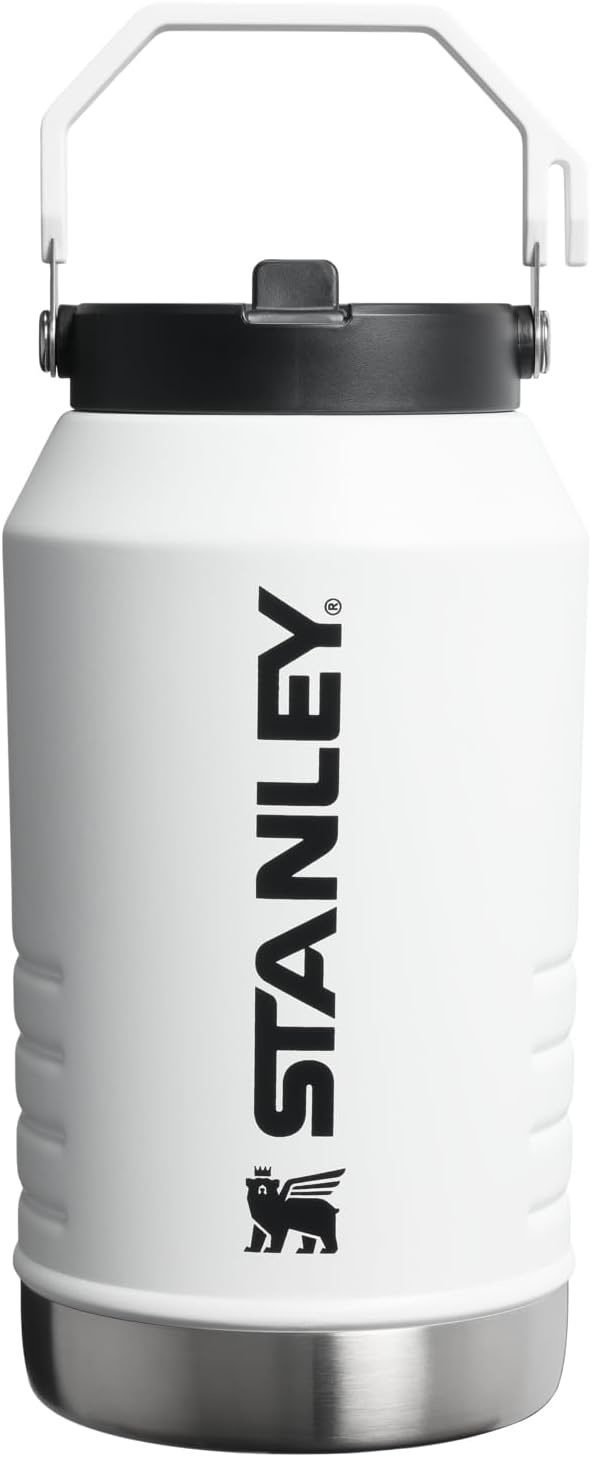image:imageSTANLEY IceFlow Flip Straw 20 Jug 64 oz AshChalk