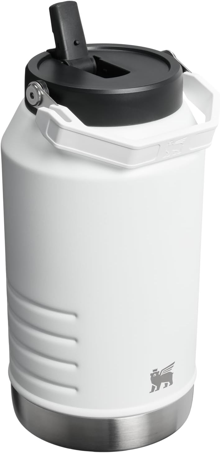 image:imageSTANLEY IceFlow Flip Straw 20 Jug 64 oz AshChalk