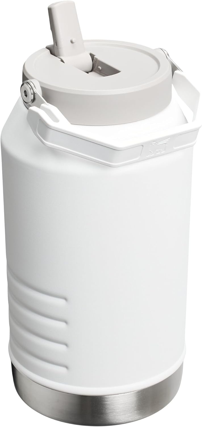 image:imageSTANLEY IceFlow Flip Straw 20 Jug 64 oz AshFrost