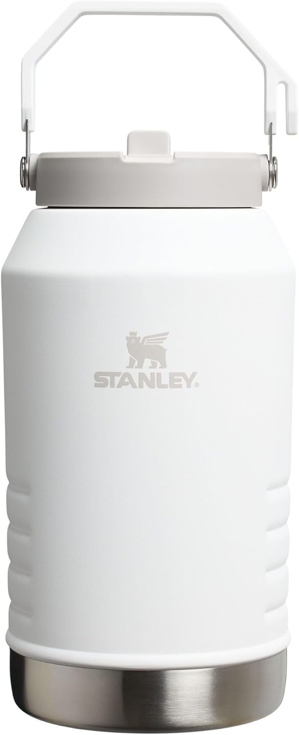 image:imageSTANLEY IceFlow Flip Straw 20 Jug 64 oz AshFrost