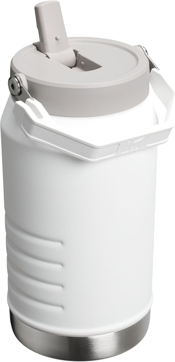 image:imageSTANLEY IceFlow Flip Straw 20 Jug 64 oz AshFrost