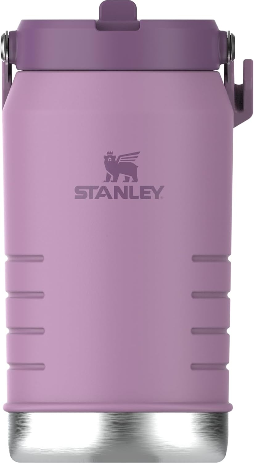 image:imageSTANLEY IceFlow Flip Straw 20 Jug 64 oz AshLilac 20