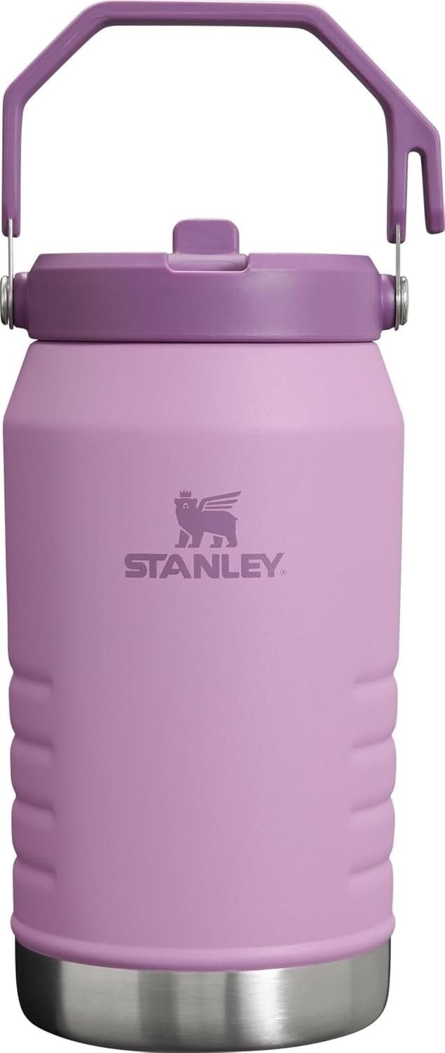 image:imageSTANLEY IceFlow Flip Straw 20 Jug 64 oz AshLilac