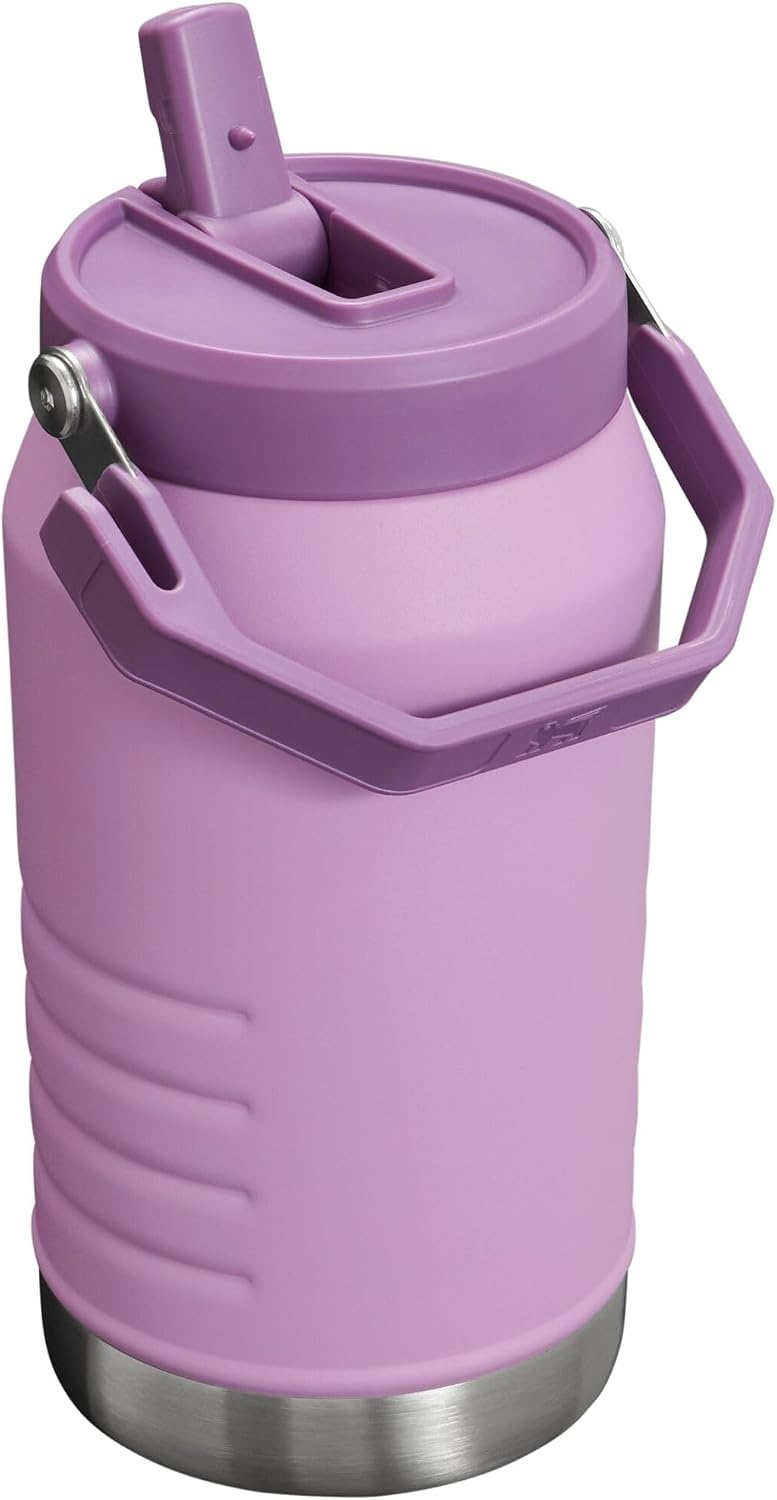 image:imageSTANLEY IceFlow Flip Straw 20 Jug 64 oz AshLilac
