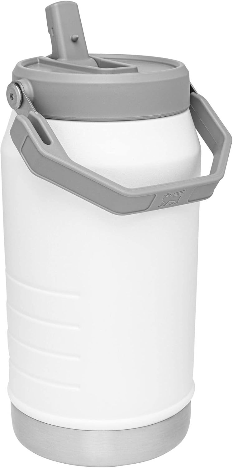 image:imageSTANLEY IceFlow Flip Straw 20 Jug 64 oz AshPolar