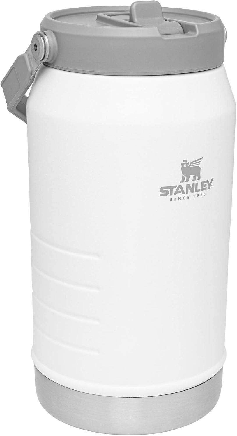 image:imageSTANLEY IceFlow Flip Straw 20 Jug 64 oz AshPolar