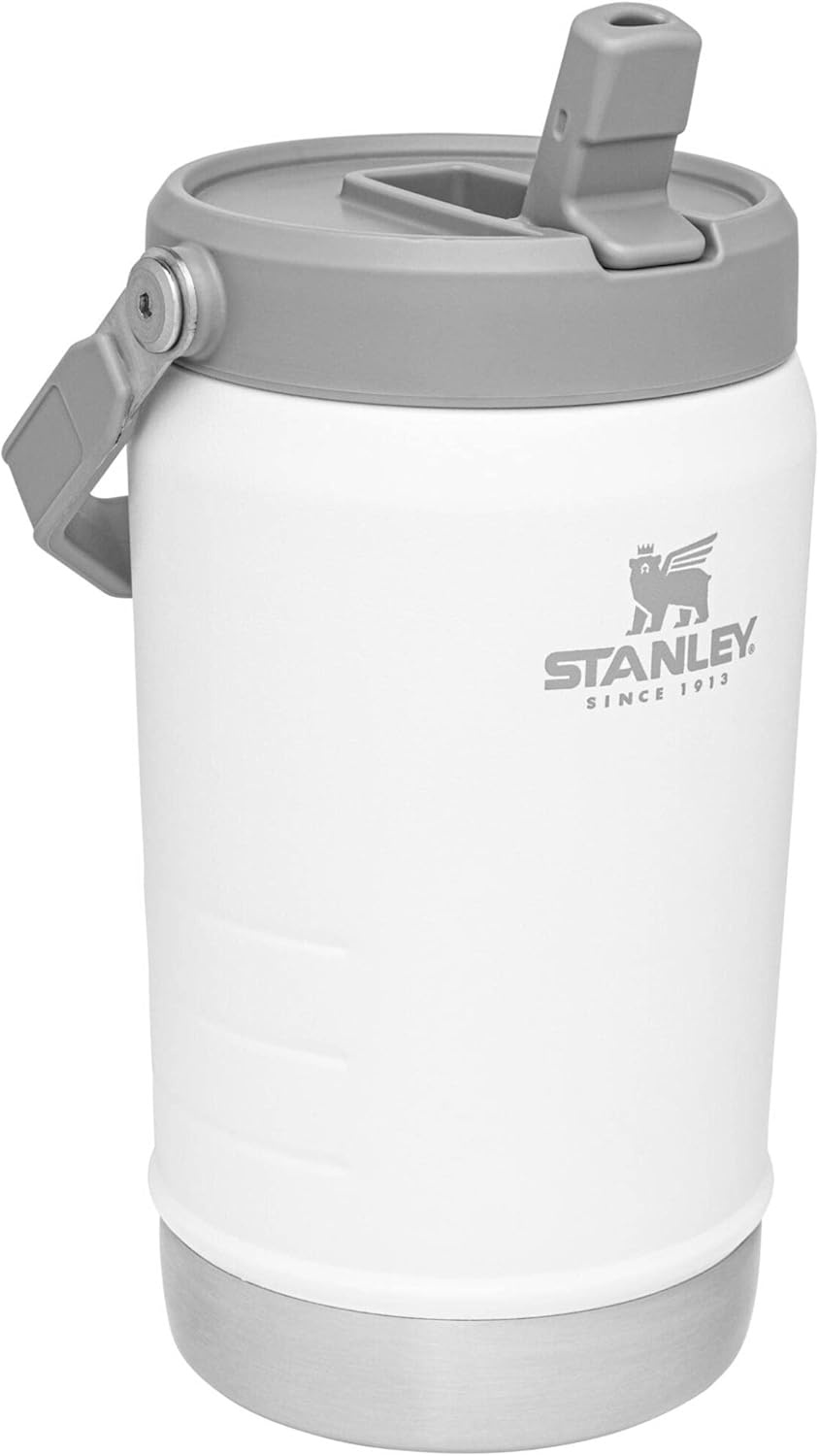 image:imageSTANLEY IceFlow Flip Straw 20 Jug 64 oz AshPolar