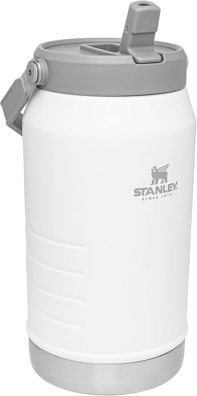 image:imageSTANLEY IceFlow Flip Straw 20 Jug 64 oz AshPolar