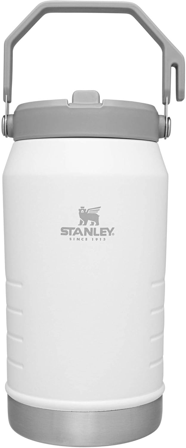 image:imageSTANLEY IceFlow Flip Straw 20 Jug 64 oz AshPolar