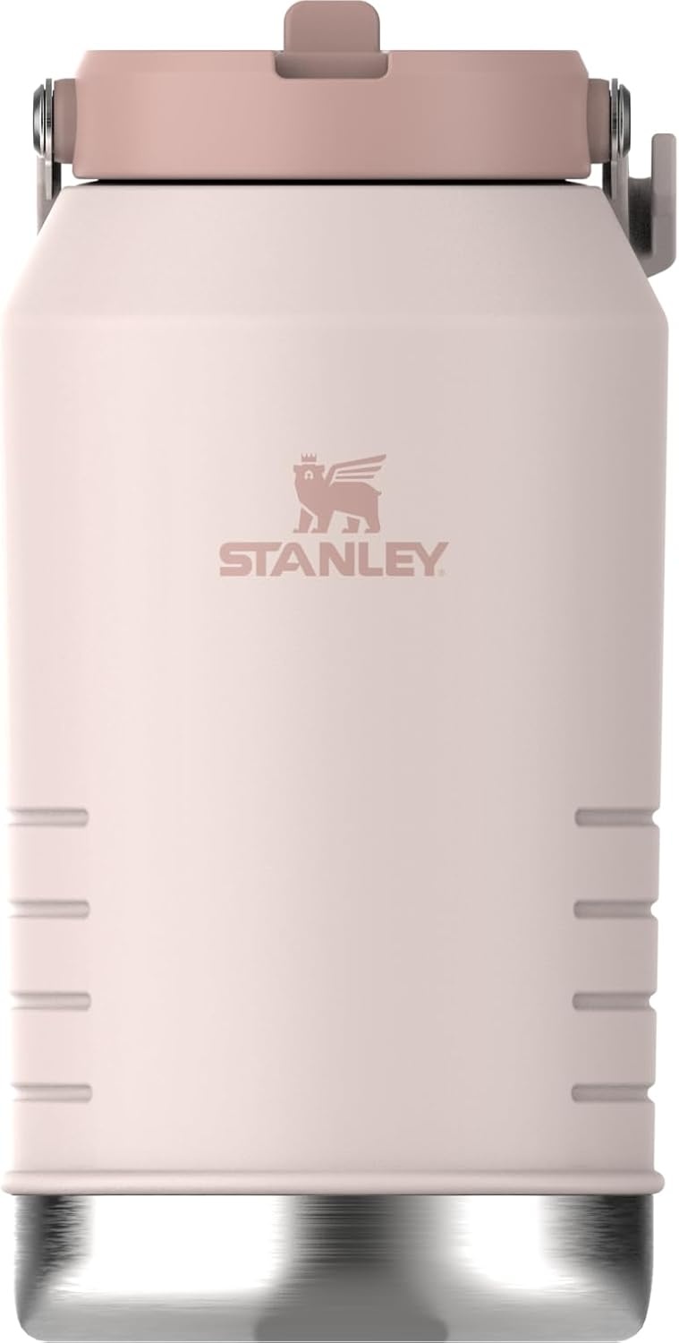 image:imageSTANLEY IceFlow Flip Straw 20 Jug 64 oz AshRose Quartz 20