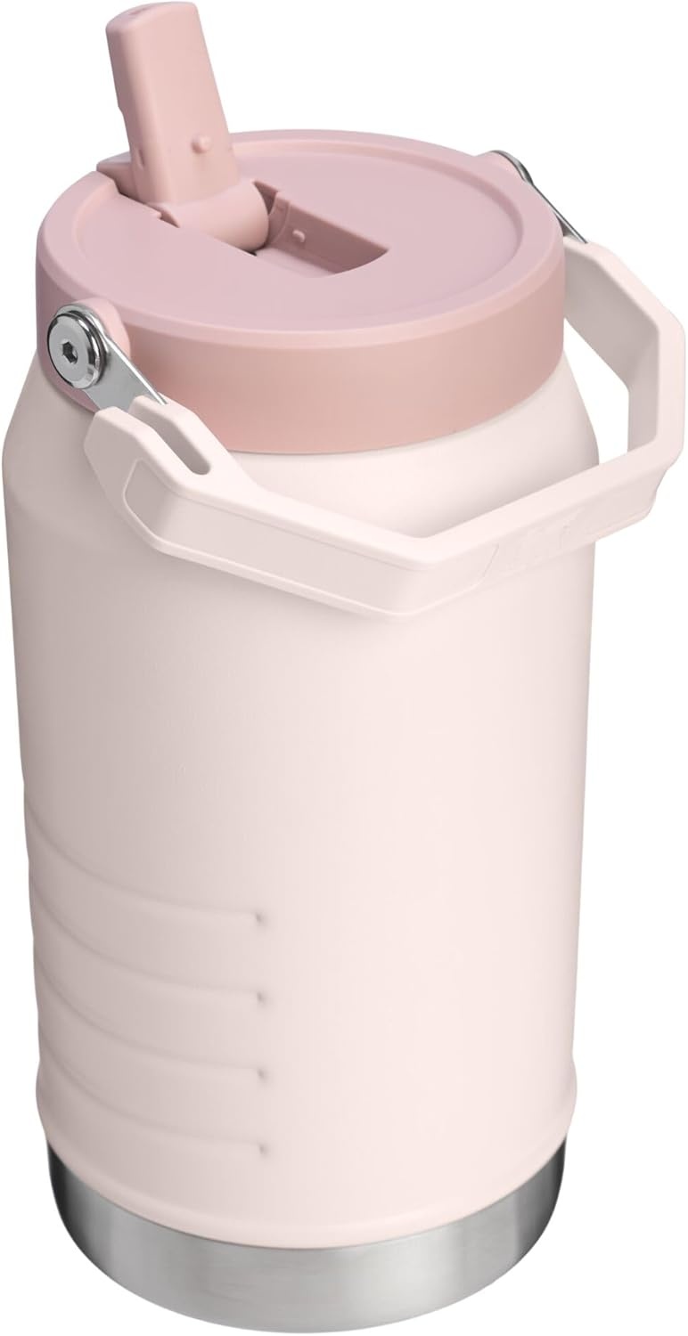 image:imageSTANLEY IceFlow Flip Straw 20 Jug 64 oz AshRose Quartz 20