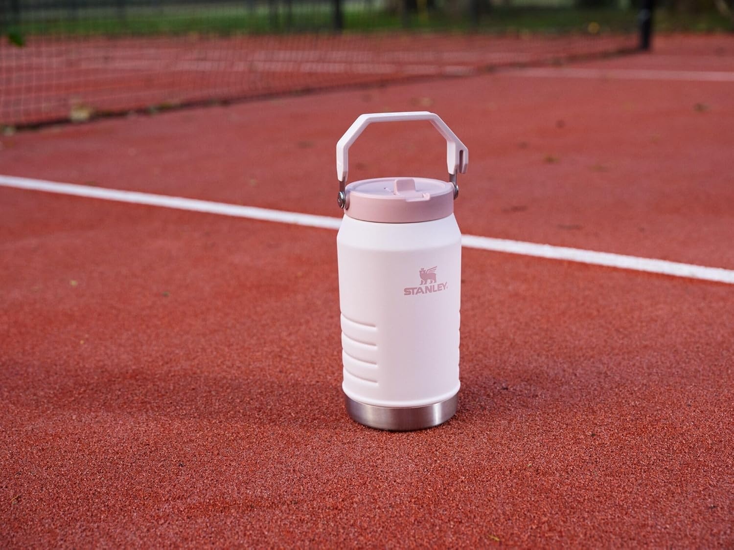 image:imageSTANLEY IceFlow Flip Straw 20 Jug 64 oz AshRose Quartz 20