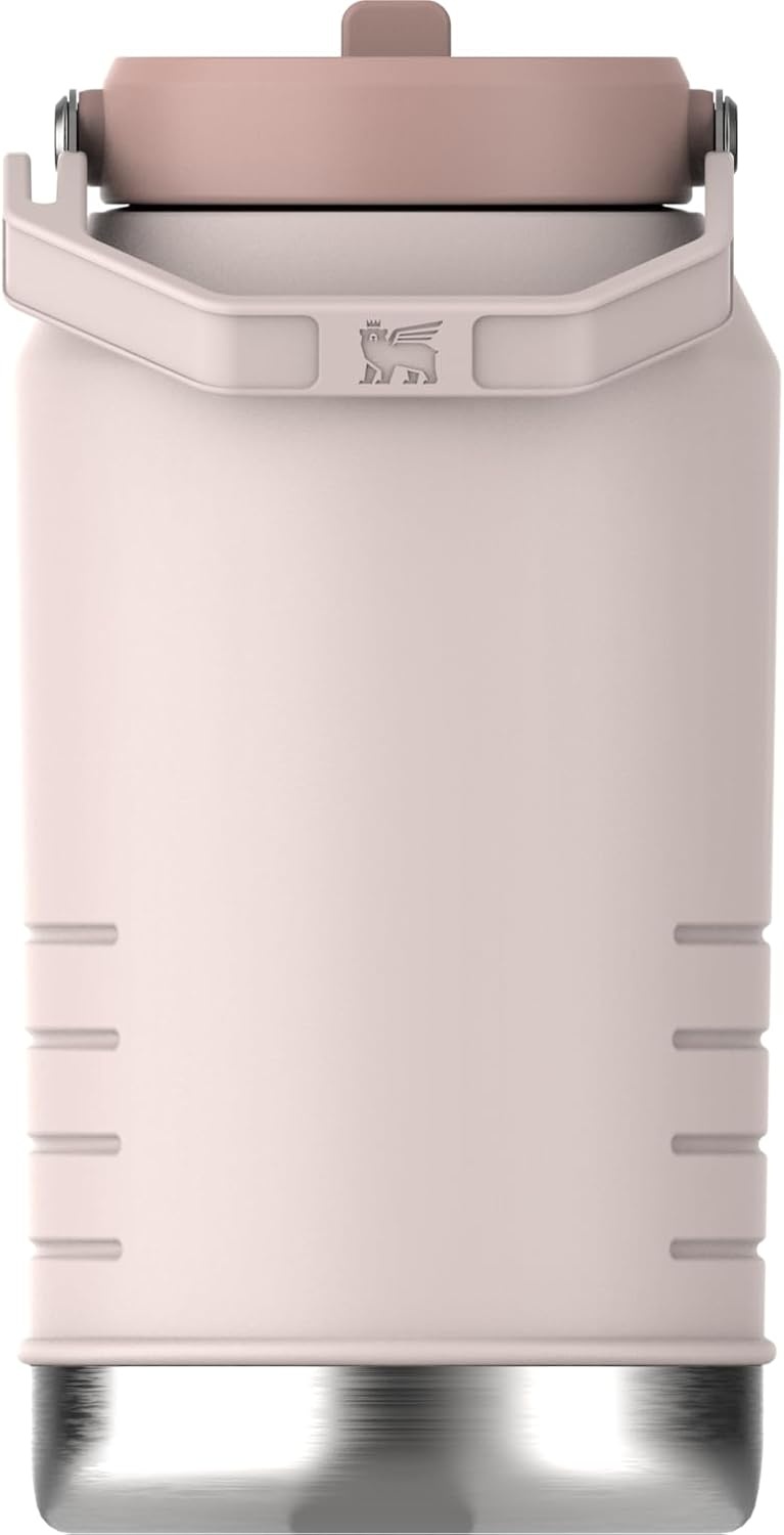 image:imageSTANLEY IceFlow Flip Straw 20 Jug 64 oz AshRose Quartz 20
