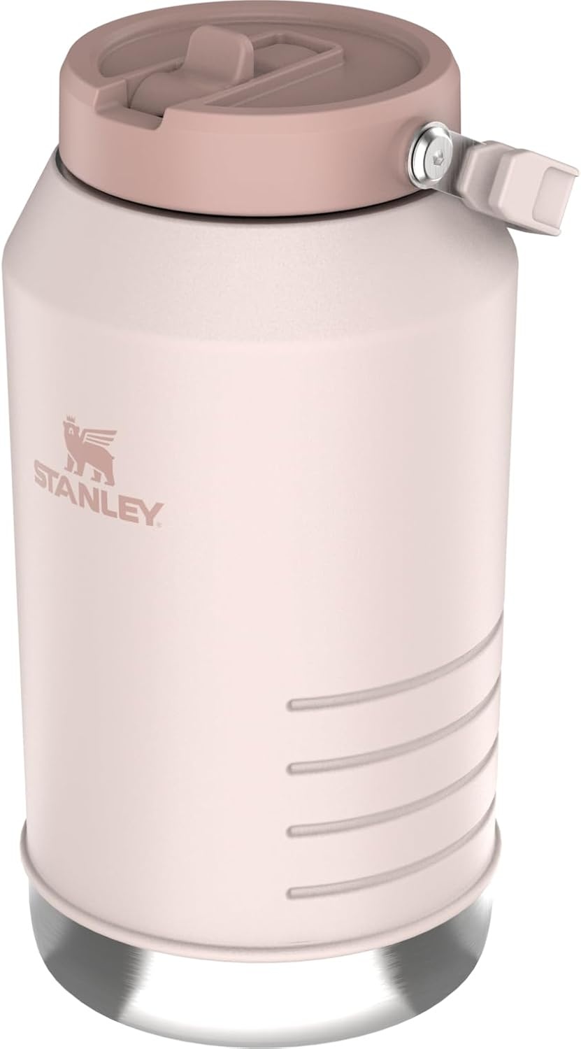 image:imageSTANLEY IceFlow Flip Straw 20 Jug 64 oz AshRose Quartz 20