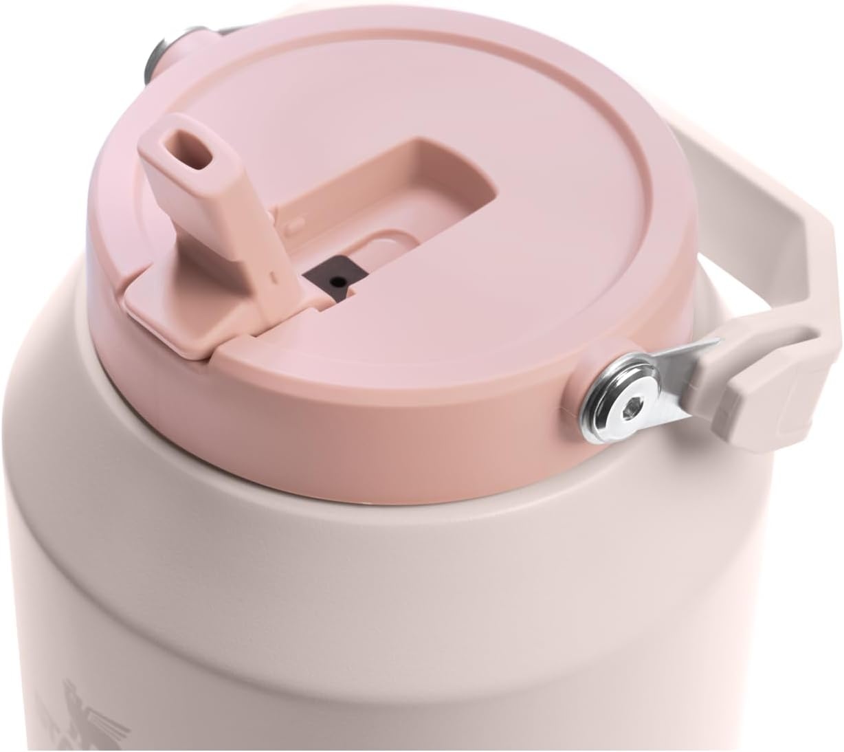 image:imageSTANLEY IceFlow Flip Straw 20 Jug 64 oz AshRose Quartz 20 VRT