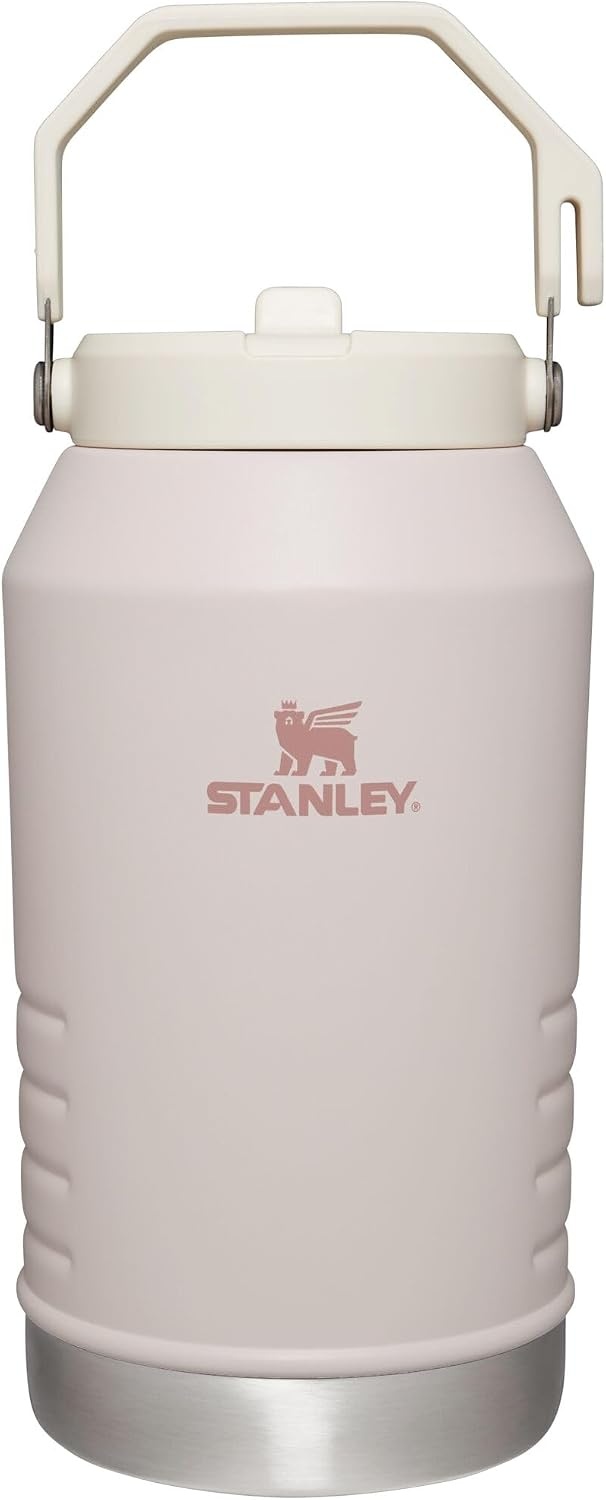 image:imageSTANLEY IceFlow Flip Straw 20 Jug 64 oz AshRose Quartz