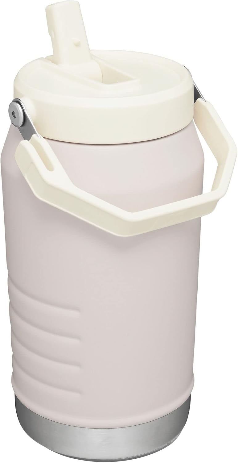 image:imageSTANLEY IceFlow Flip Straw 20 Jug 64 oz AshRose Quartz