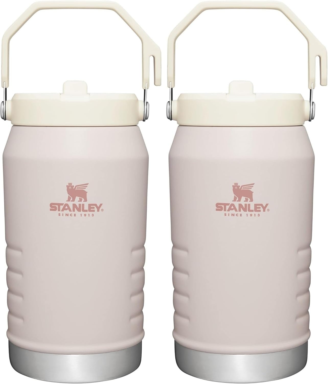 image:imageSTANLEY IceFlow Flip Straw 20 Jug 64 oz AshRose Quartz