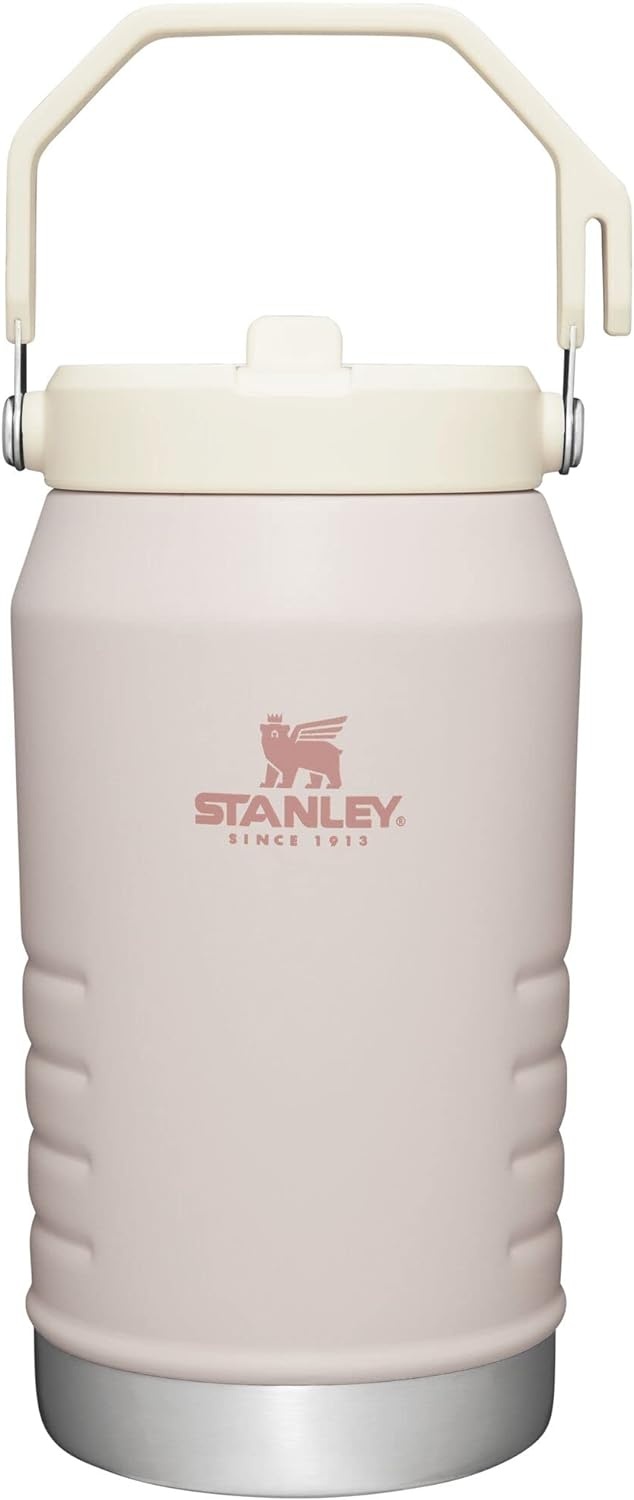 image:imageSTANLEY IceFlow Flip Straw 20 Jug 64 oz AshRose Quartz