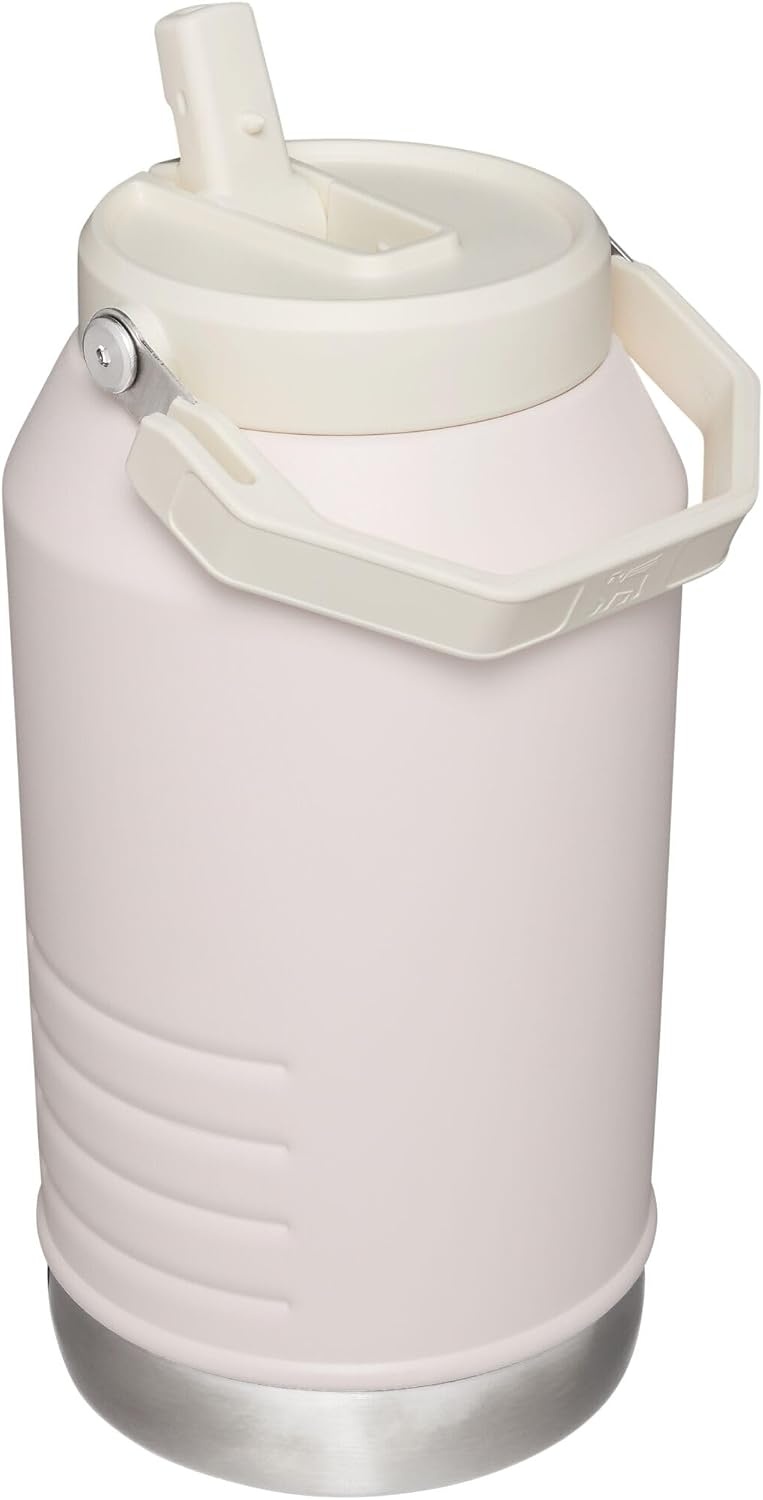 image:imageSTANLEY IceFlow Flip Straw 20 Jug 64 oz AshRose Quartz
