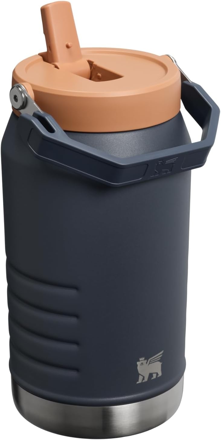 image:imageSTANLEY IceFlow Flip Straw 20 Jug 64 oz AshTwilight