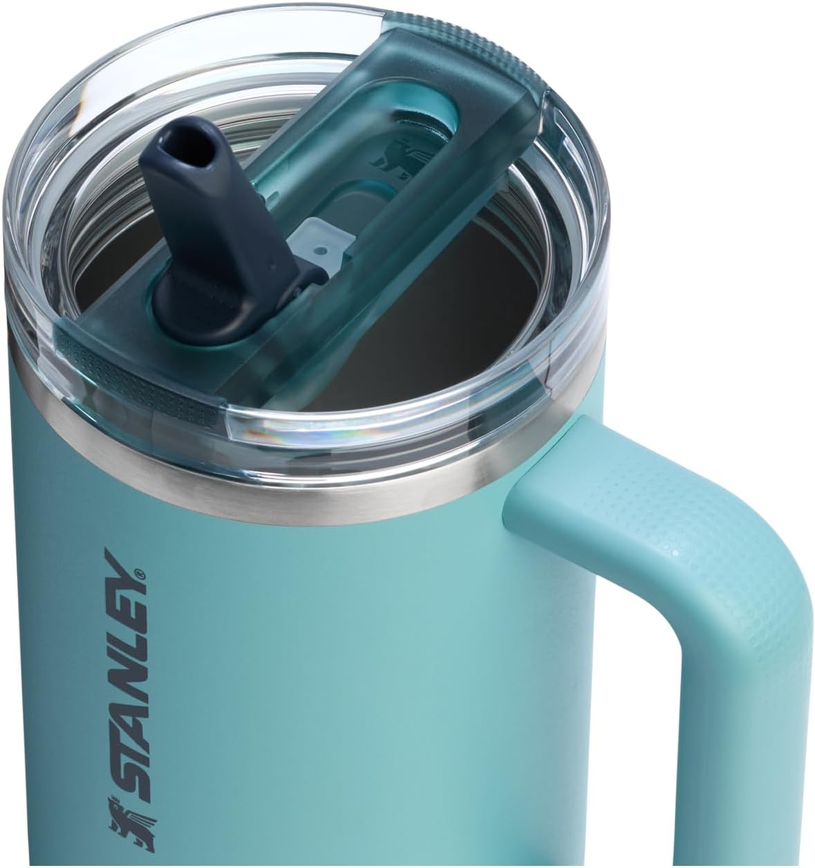 image:imageSTANLEY Quencher ProTour Flipstraw Tumbler 40 oz Pacific HypergripAgave