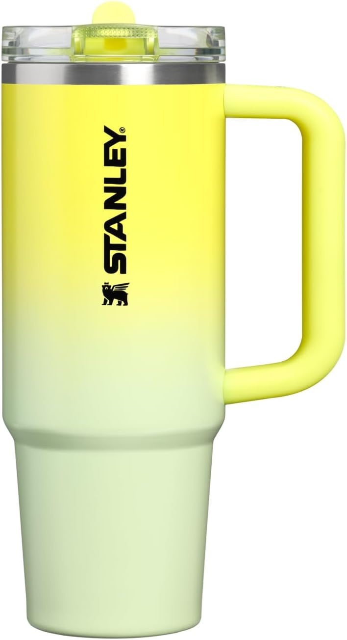 image:imageSTANLEY Quencher ProTour Flipstraw Tumbler 40 oz Pacific HypergripAtomic Gradient