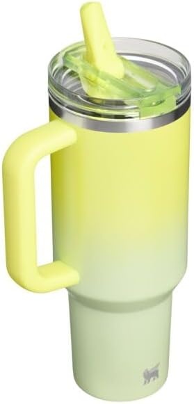 image:imageSTANLEY Quencher ProTour Flipstraw Tumbler 40 oz Pacific HypergripAtomic Gradient