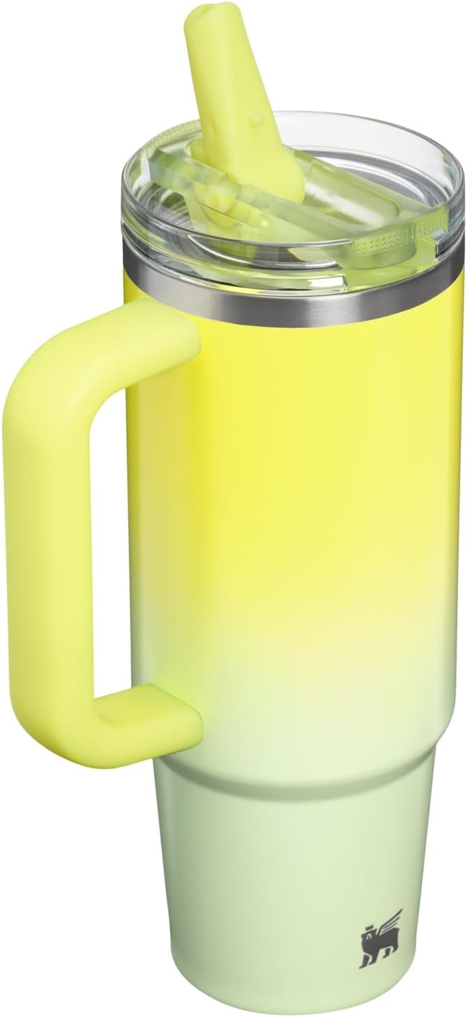 image:imageSTANLEY Quencher ProTour Flipstraw Tumbler 40 oz Pacific HypergripAtomic Gradient