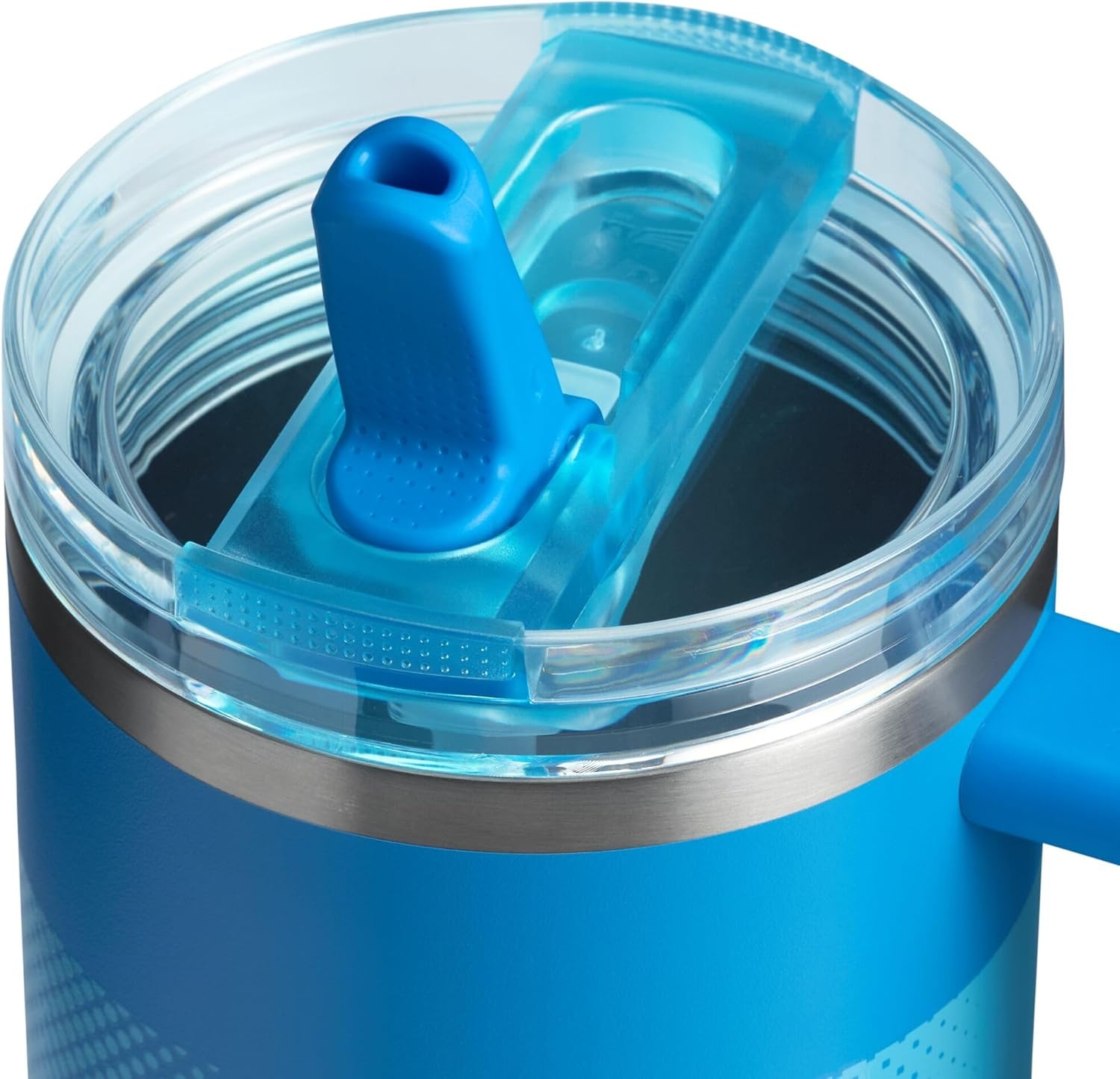 image:imageSTANLEY Quencher ProTour Flipstraw Tumbler 40 oz Pacific HypergripAzure Fade