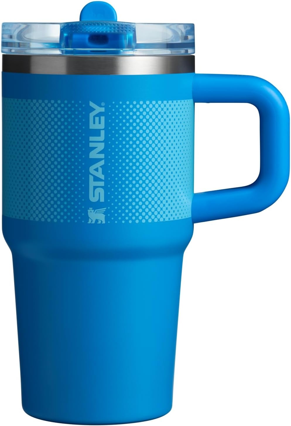 image:imageSTANLEY Quencher ProTour Flipstraw Tumbler 40 oz Pacific HypergripAzure Fade
