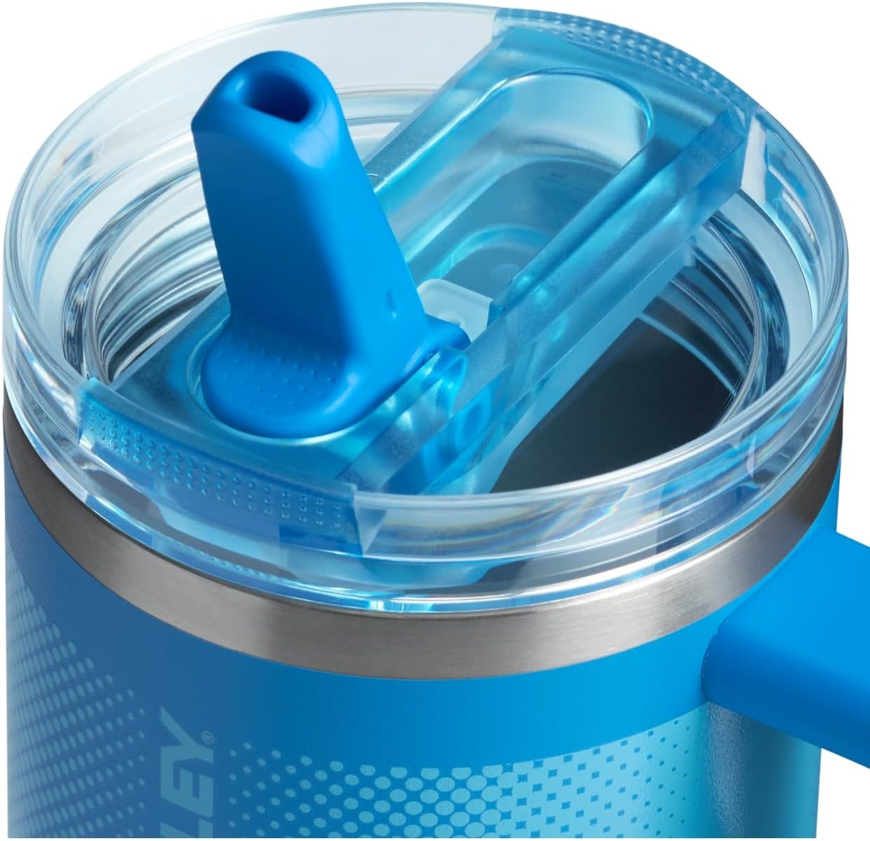 image:imageSTANLEY Quencher ProTour Flipstraw Tumbler 40 oz Pacific HypergripAzure Fade
