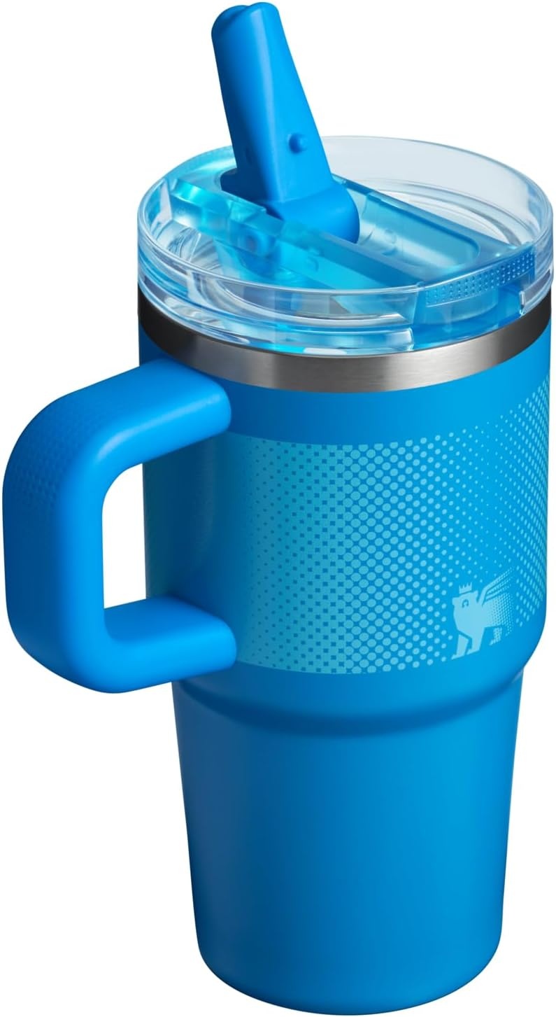 image:imageSTANLEY Quencher ProTour Flipstraw Tumbler 40 oz Pacific HypergripAzure Fade