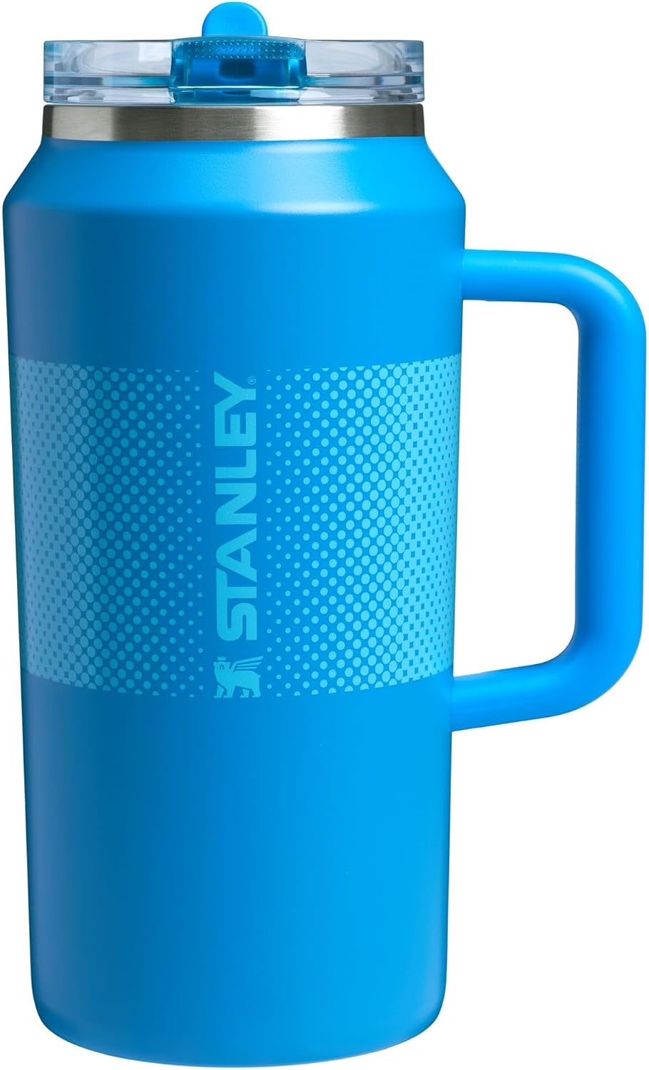 image:imageSTANLEY Quencher ProTour Flipstraw Tumbler 40 oz Pacific HypergripAzure Fade