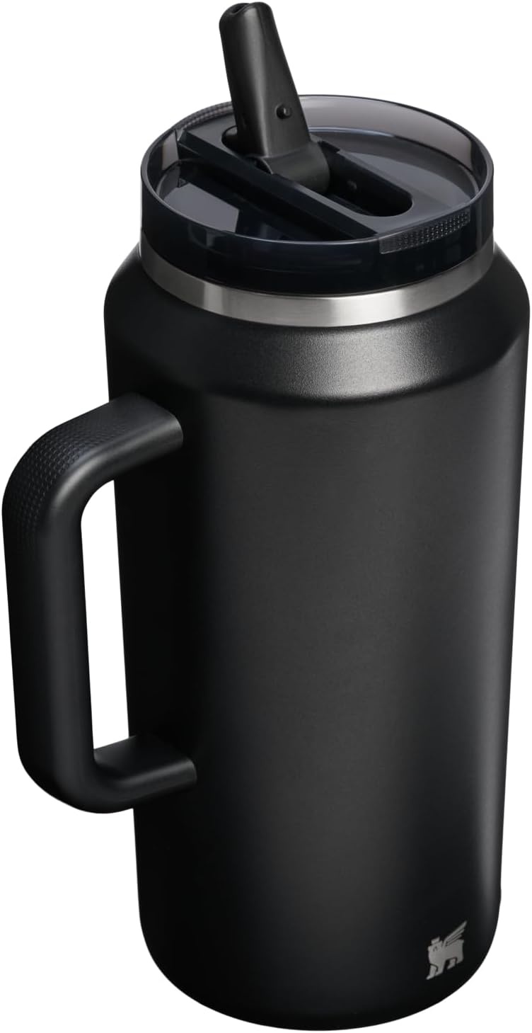 image:imageSTANLEY Quencher ProTour Flipstraw Tumbler 40 oz Pacific HypergripBlack 20