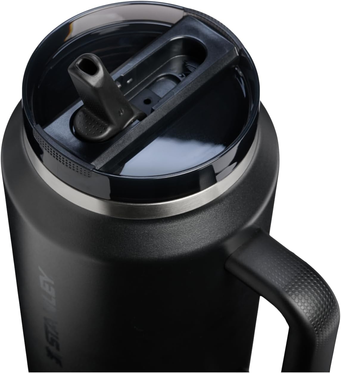 image:imageSTANLEY Quencher ProTour Flipstraw Tumbler 40 oz Pacific HypergripBlack 20