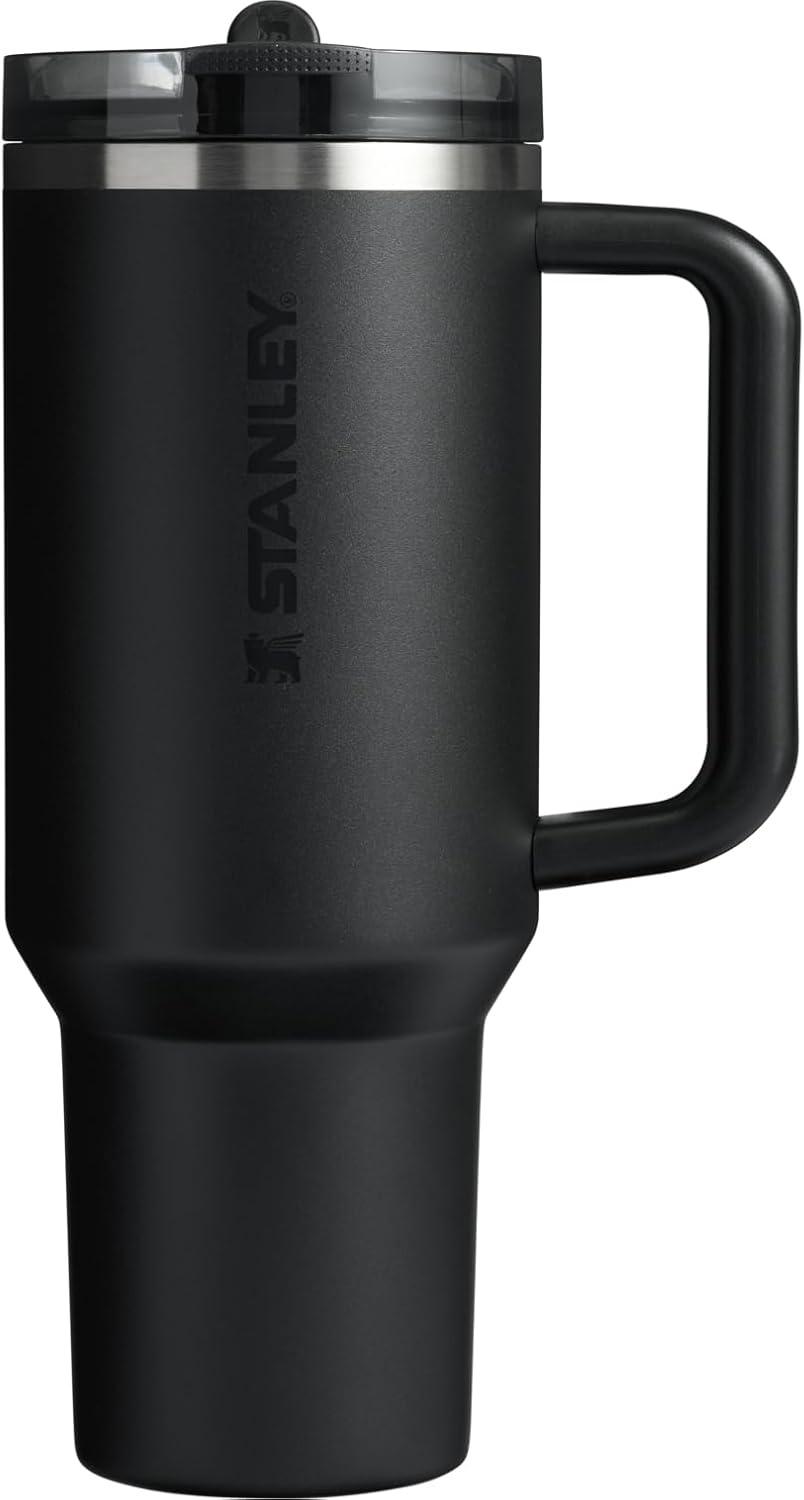 image:imageSTANLEY Quencher ProTour Flipstraw Tumbler 40 oz Pacific HypergripBlack