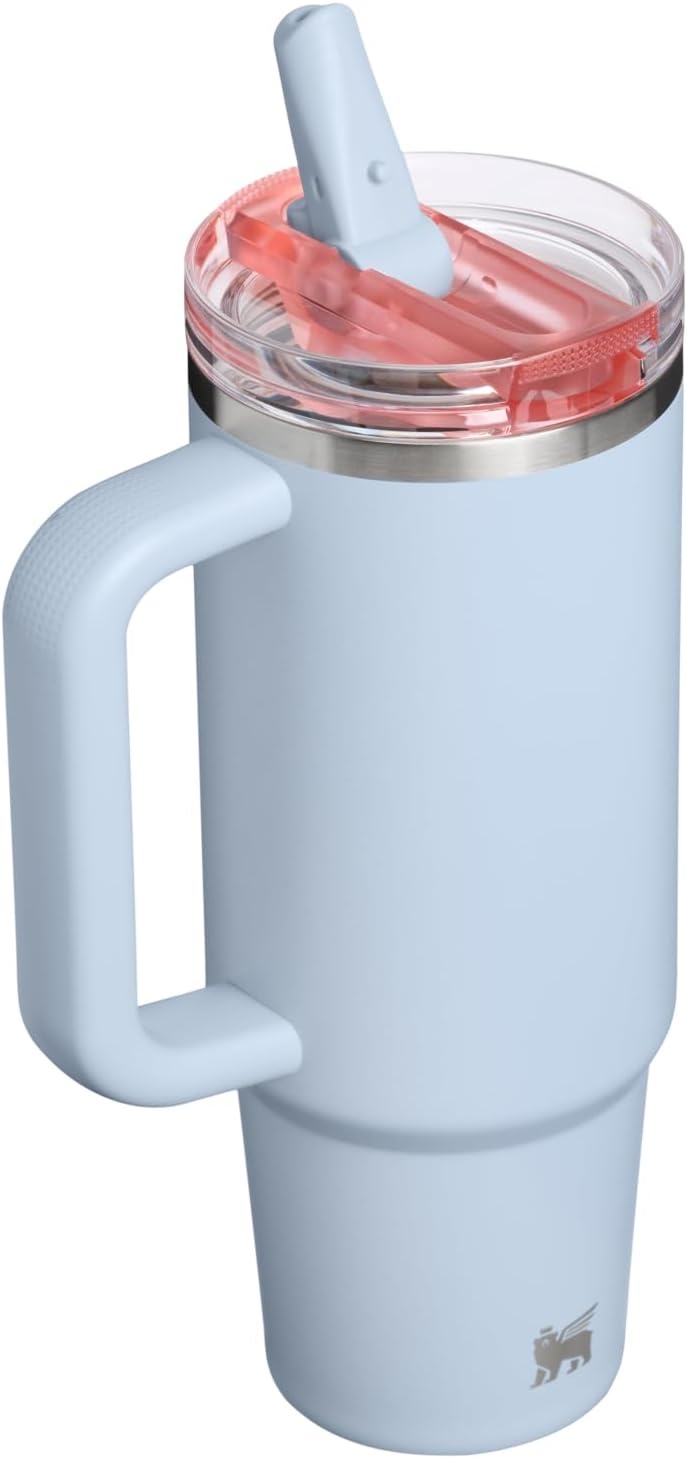 image:imageSTANLEY Quencher ProTour Flipstraw Tumbler 40 oz Pacific HypergripBlue Dream