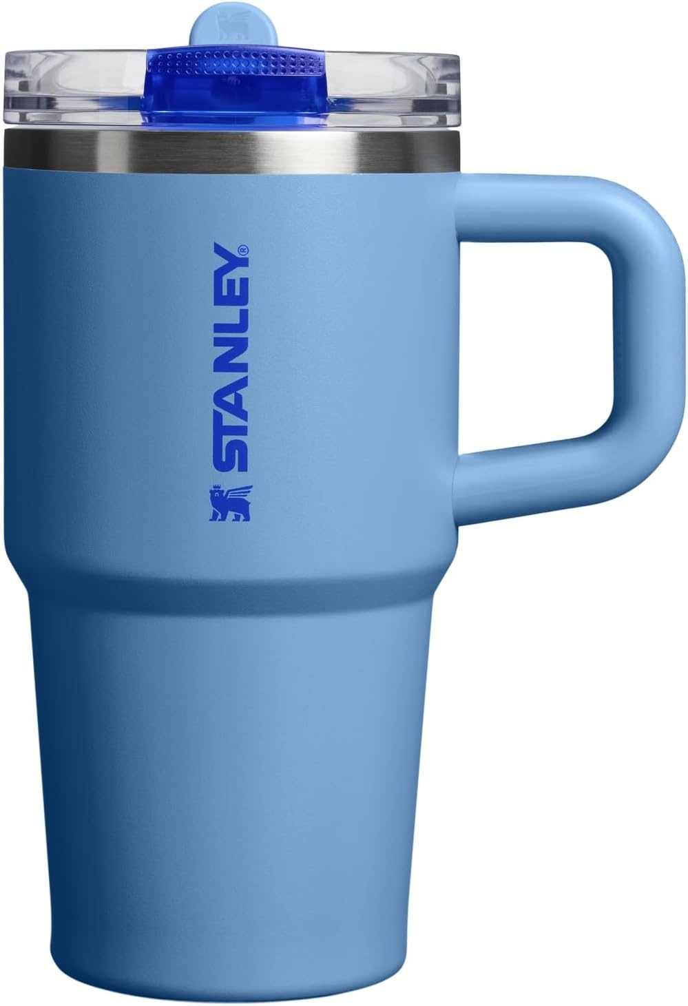image:imageSTANLEY Quencher ProTour Flipstraw Tumbler 40 oz Pacific HypergripBlue Sky