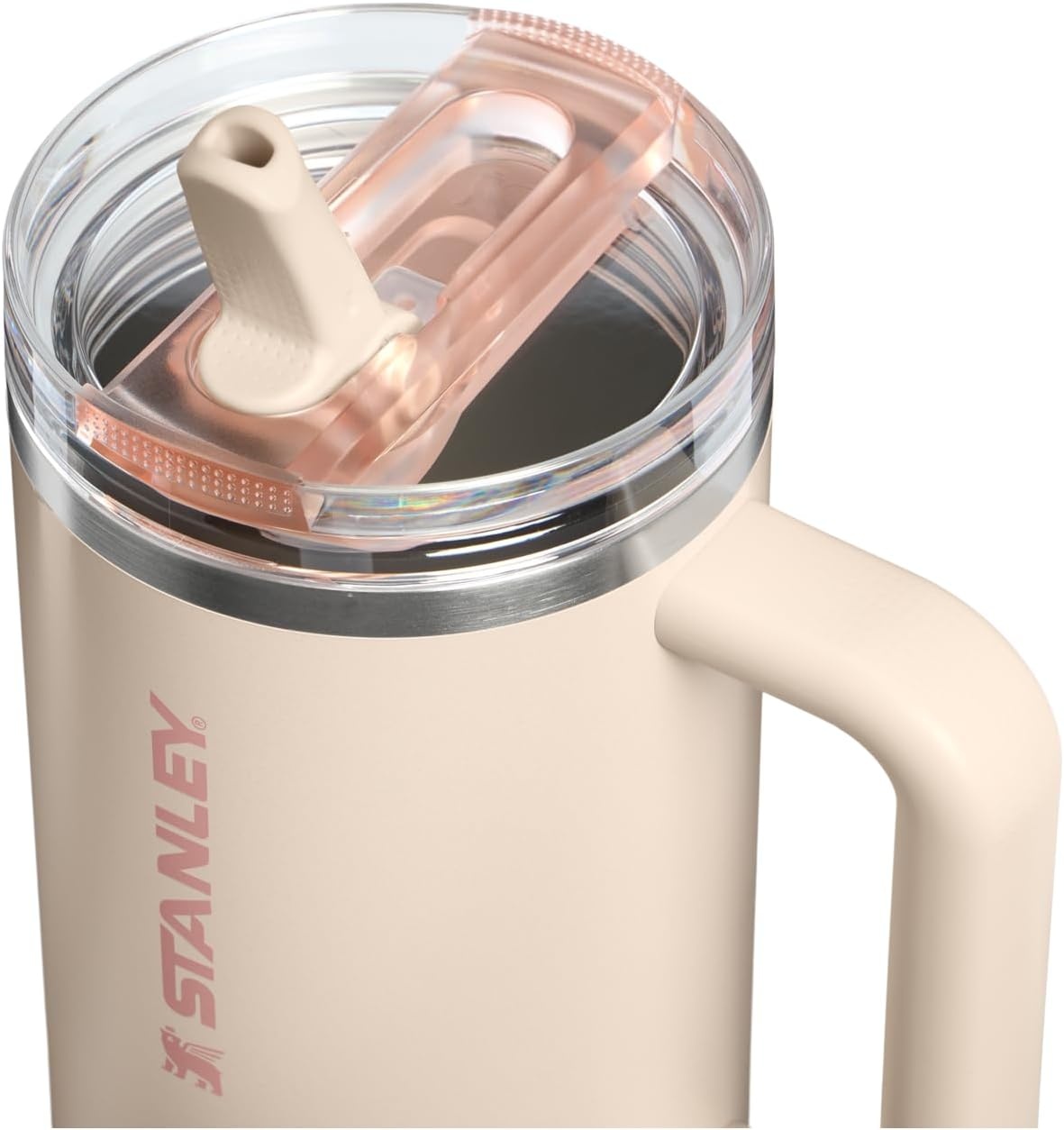 image:imageSTANLEY Quencher ProTour Flipstraw Tumbler 40 oz Pacific HypergripChampagne