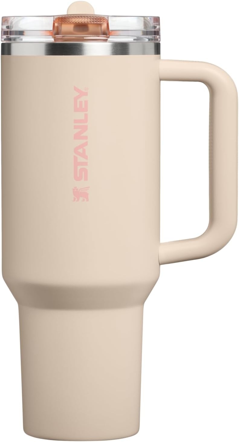 image:imageSTANLEY Quencher ProTour Flipstraw Tumbler 40 oz Pacific HypergripChampagne