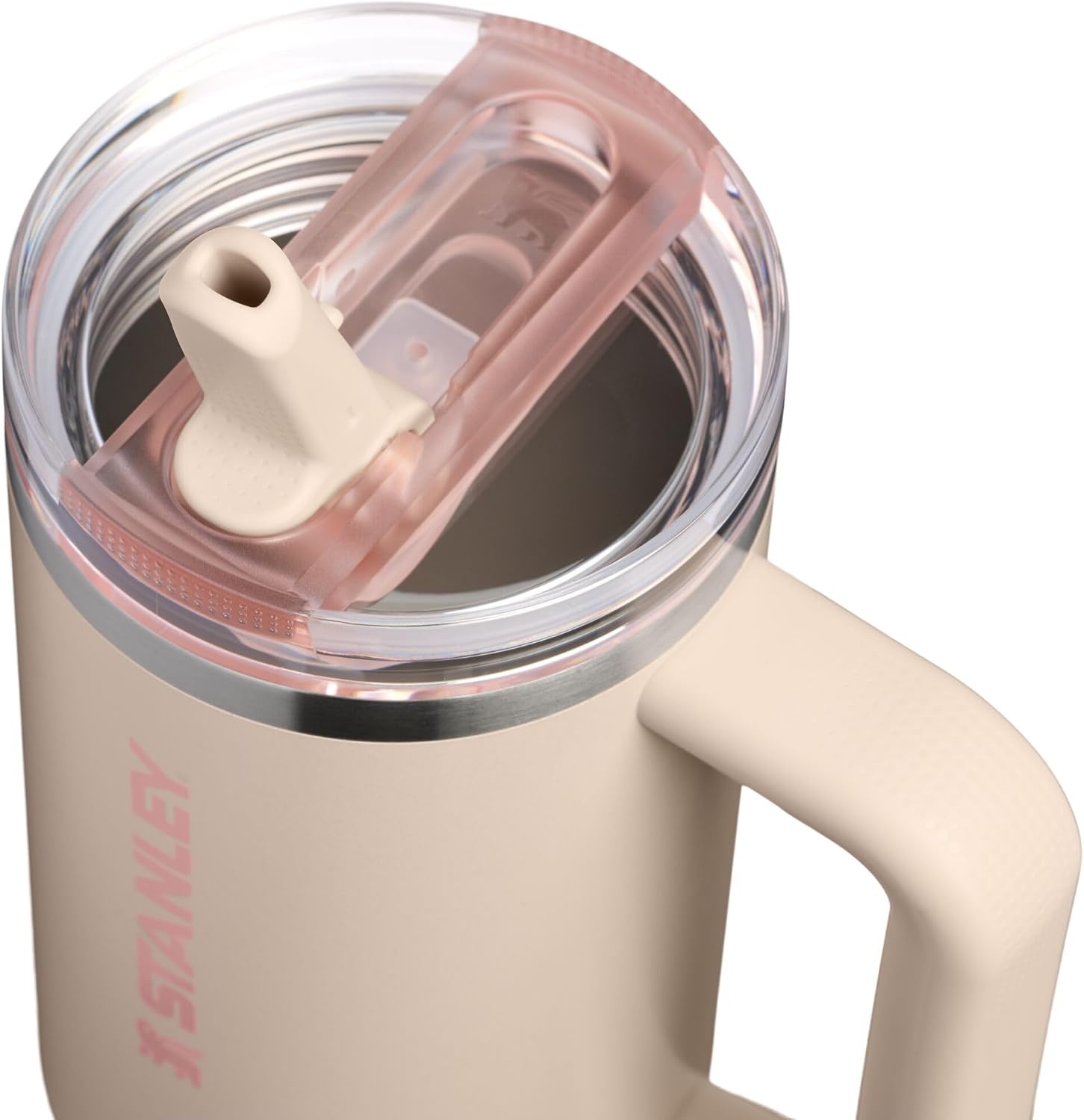 image:imageSTANLEY Quencher ProTour Flipstraw Tumbler 40 oz Pacific HypergripChampagne