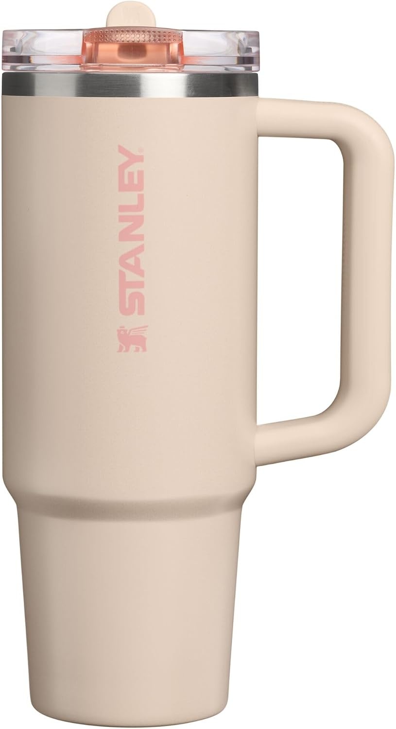 image:imageSTANLEY Quencher ProTour Flipstraw Tumbler 40 oz Pacific HypergripChampagne
