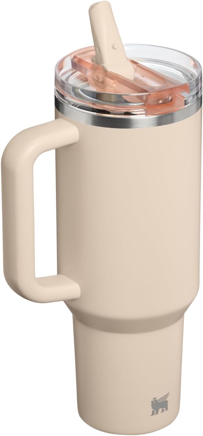 image:imageSTANLEY Quencher ProTour Flipstraw Tumbler 40 oz Pacific HypergripChampagne